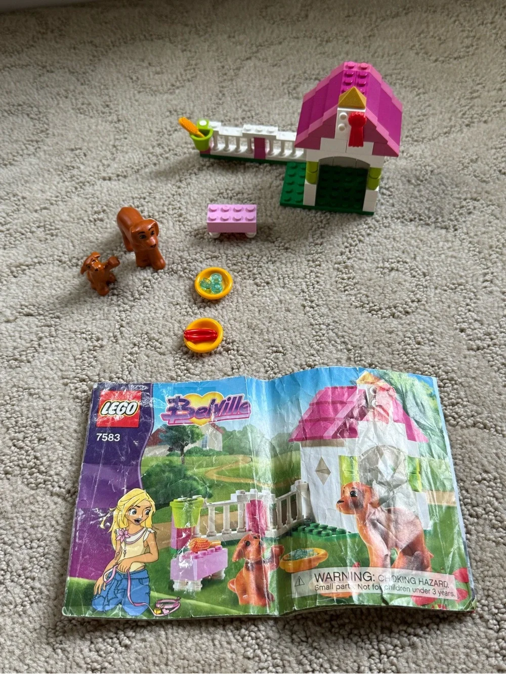 LEGO Belville 7583 Playful Puppy